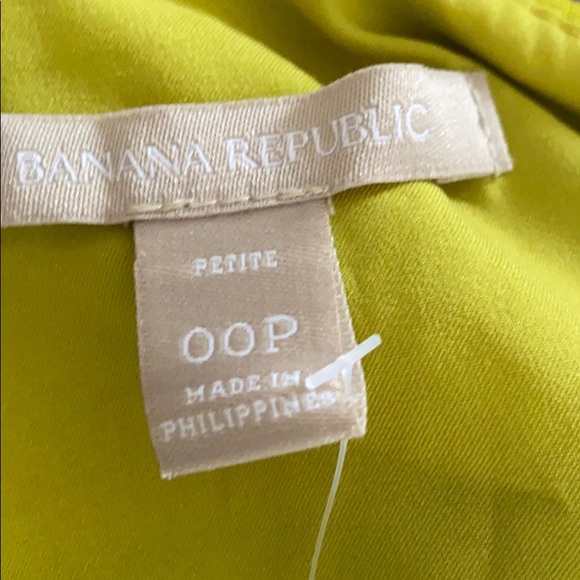 NWT Women’s Banana Republic sheath dress size 00P - Picture 5 of 6